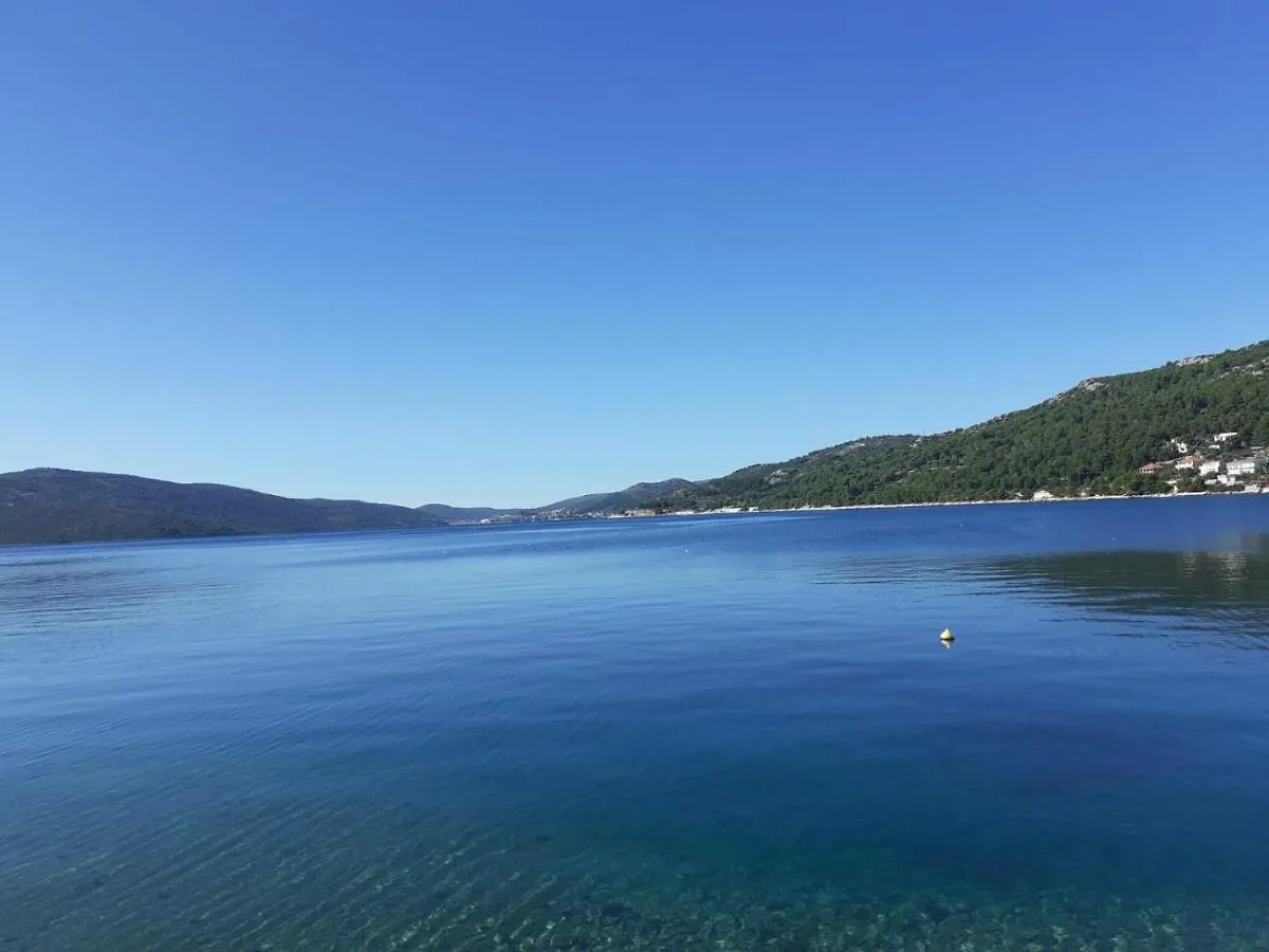 Villa Danijela With Heated Pool,Jacuzzi And Sauna Seget Vranjica Croatia