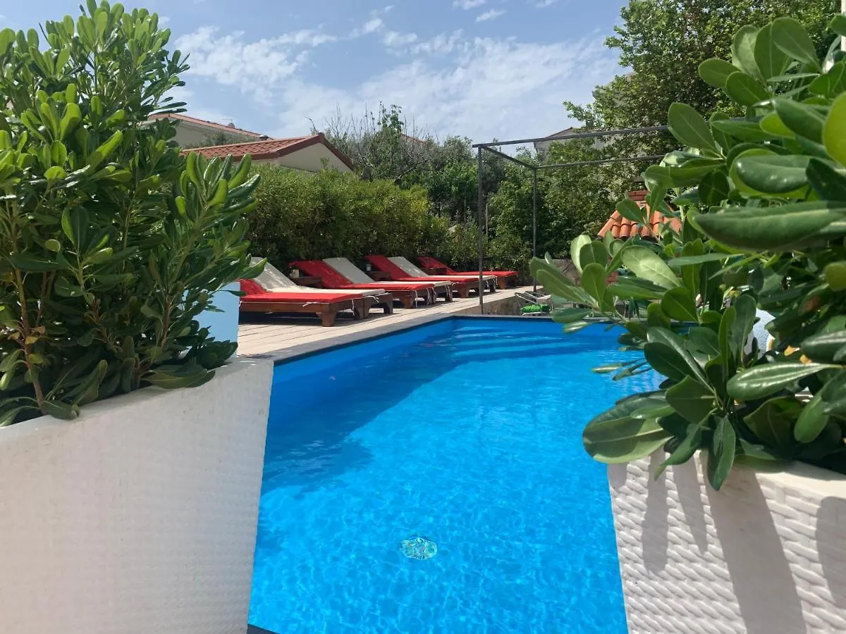 Villa Danijela With Heated Pool,Jacuzzi And Sauna Seget Vranjica 0*,  Croatia