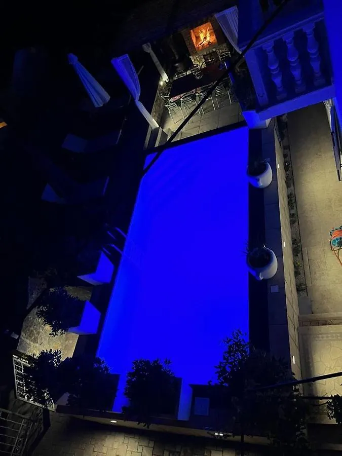 Villa Danijela With Heated Pool,Jacuzzi And Sauna Seget Vranjica