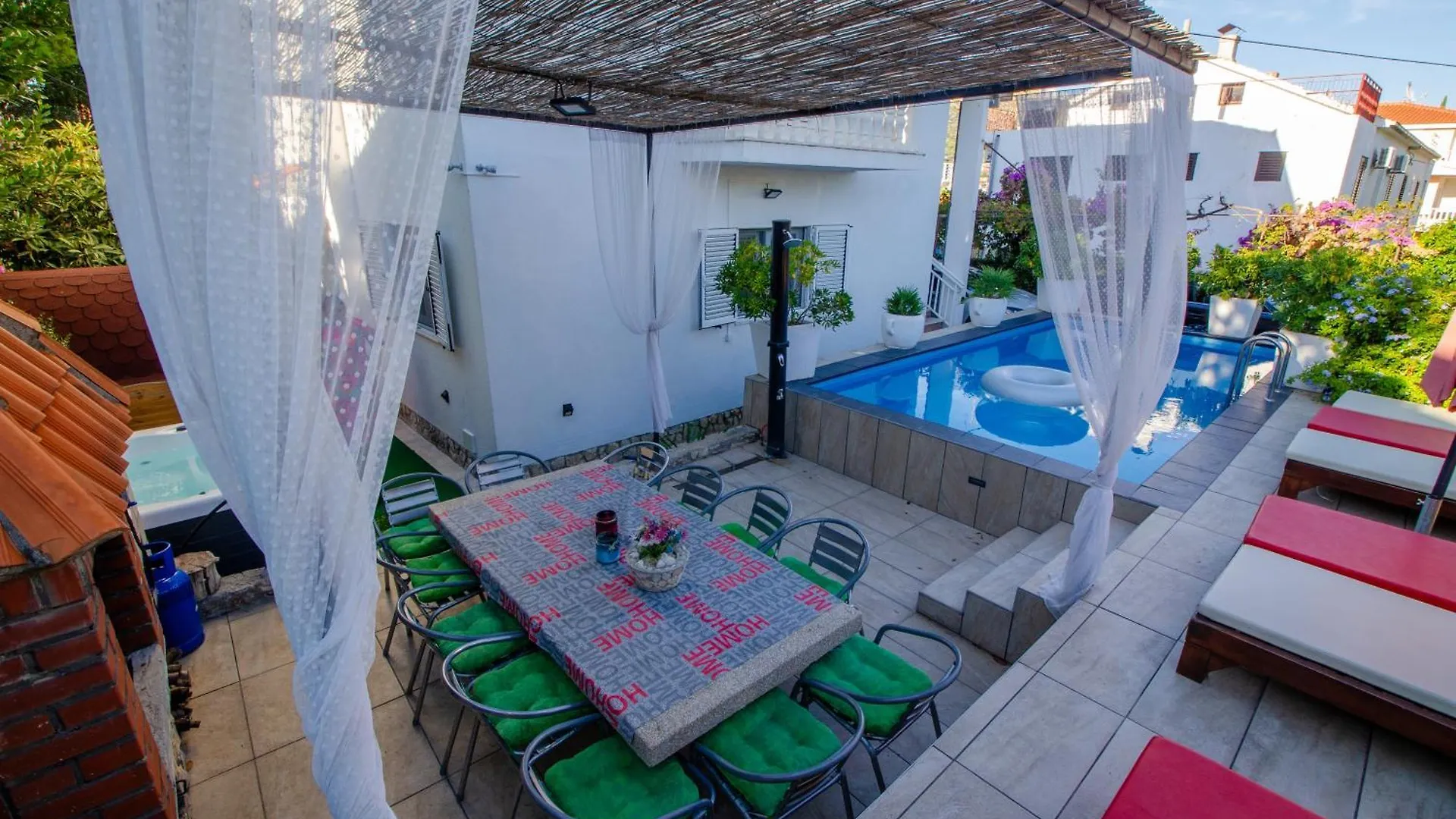 Villa Danijela With Heated Pool,Jacuzzi And Sauna Croatia