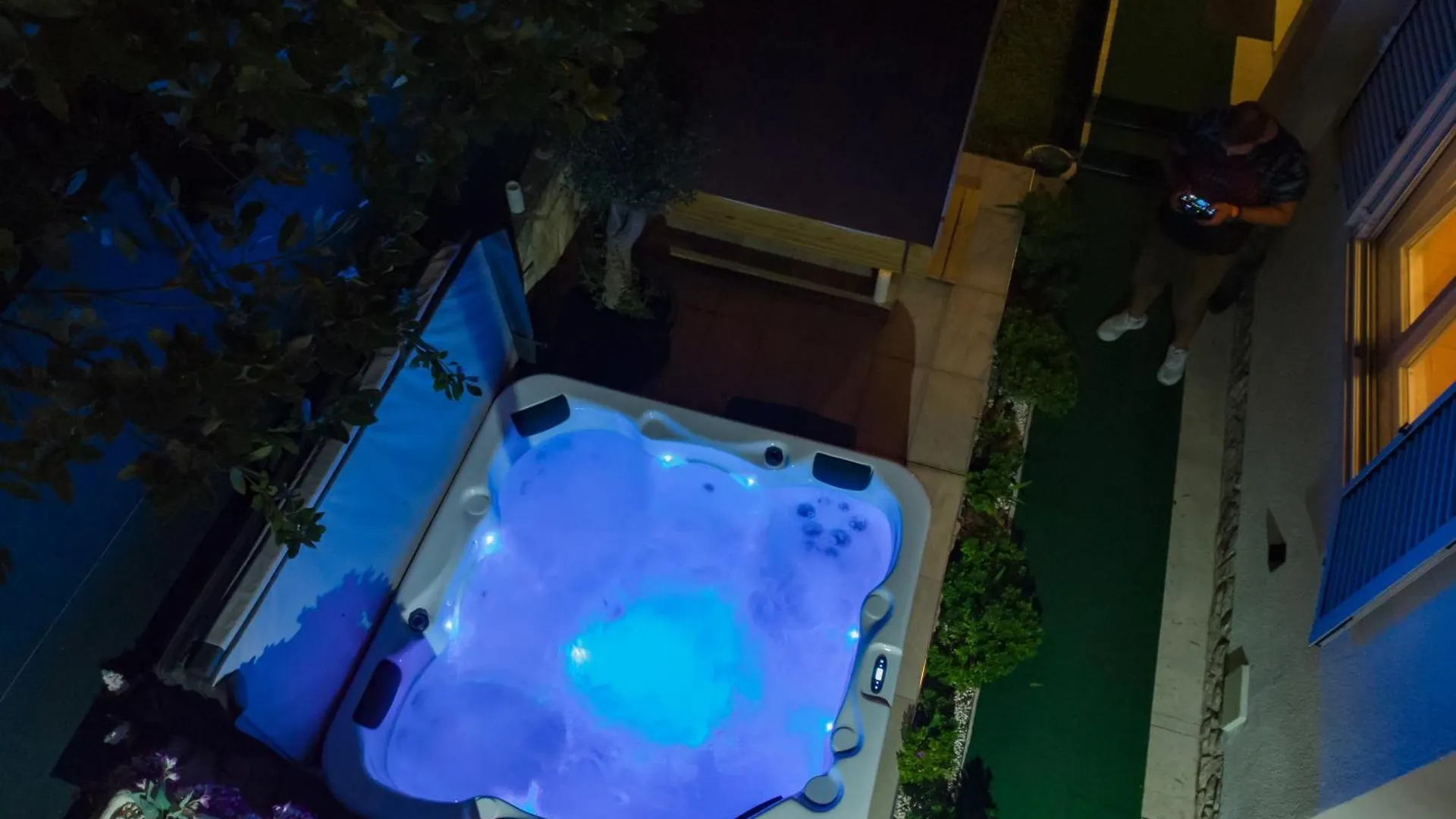 Villa Danijela With Heated Pool,Jacuzzi And Sauna Seget Vranjica 0*,