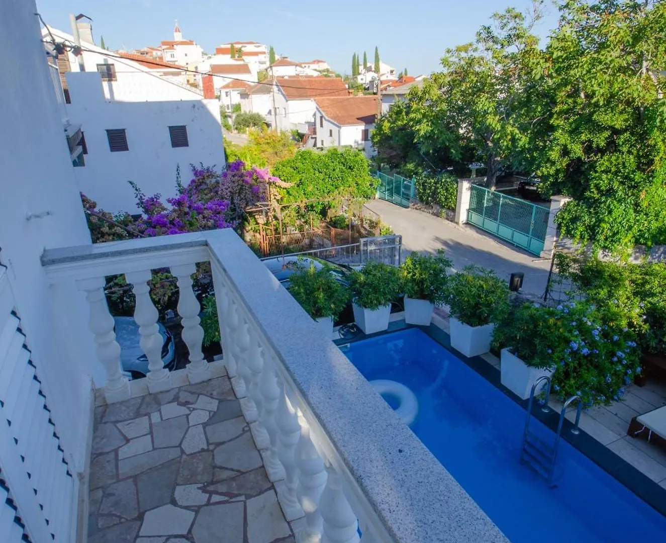 Villa Danijela With Heated Pool,Jacuzzi And Sauna Seget Vranjica Croatia