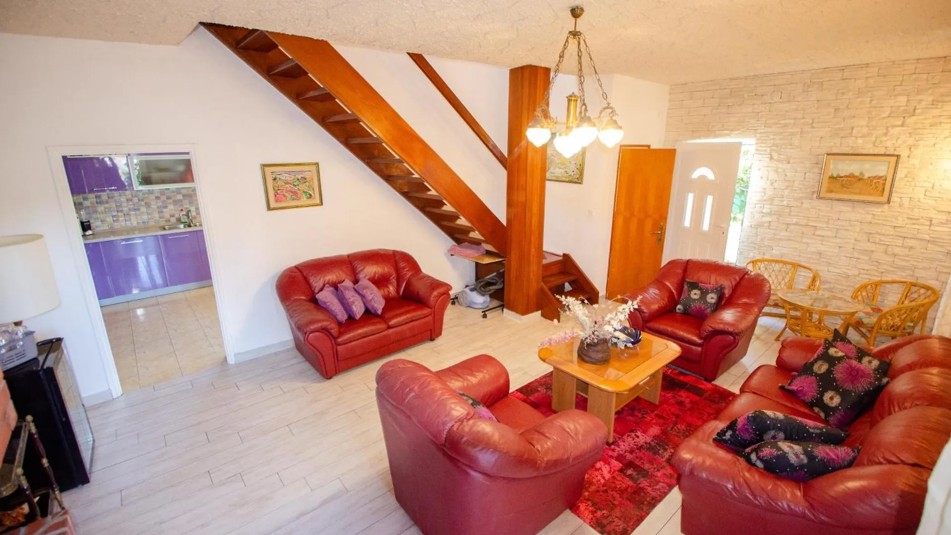 Villa Danijela With Heated Pool,Jacuzzi And Sauna Seget Vranjica Croatia