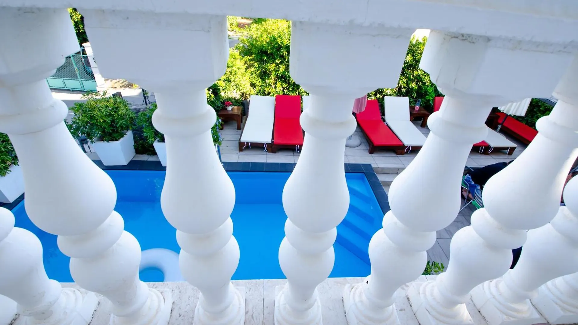 Villa Danijela With Heated Pool,Jacuzzi And Sauna Seget Vranjica
