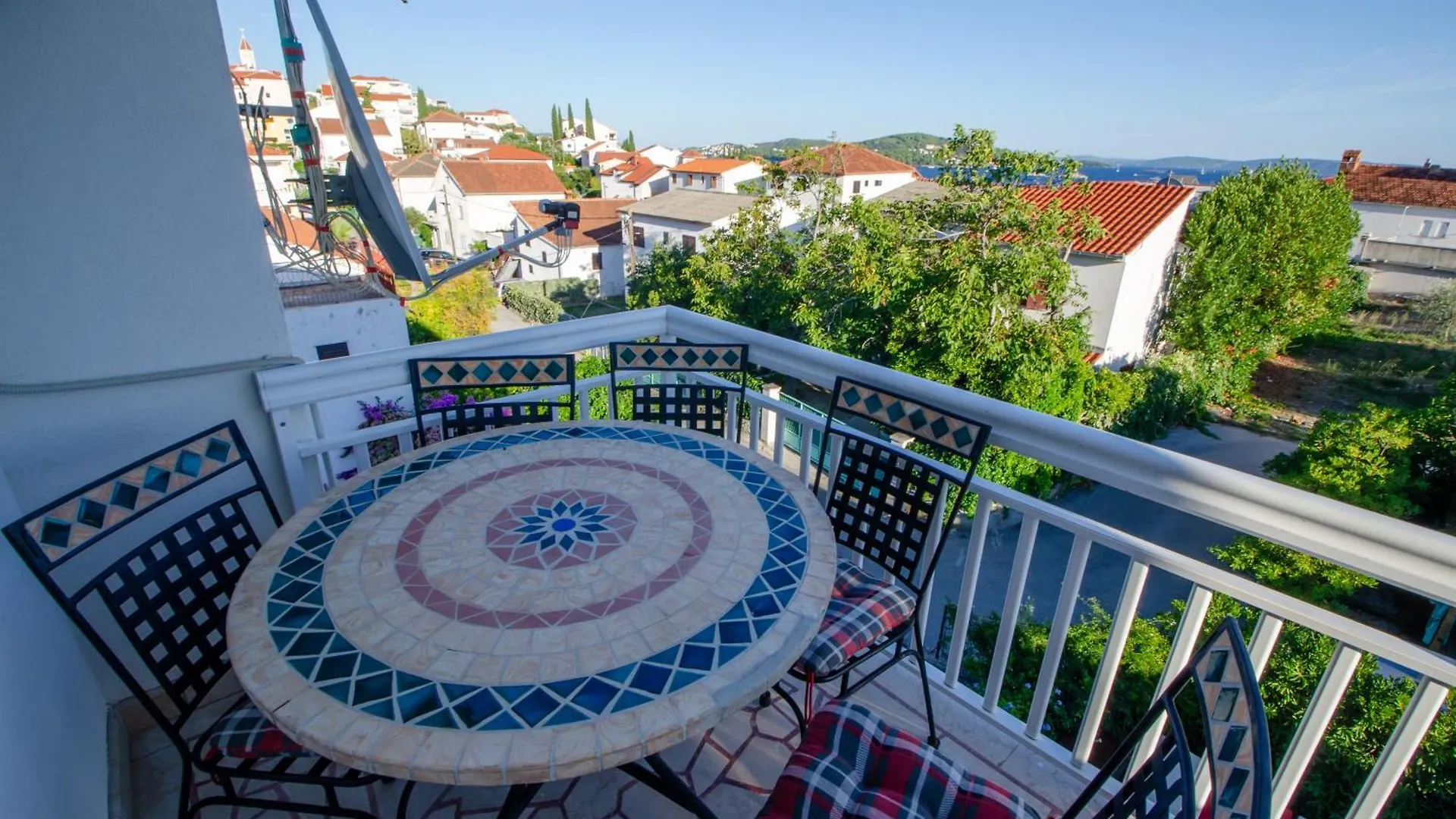 Villa Danijela With Heated Pool,Jacuzzi And Sauna Seget Vranjica Croatia