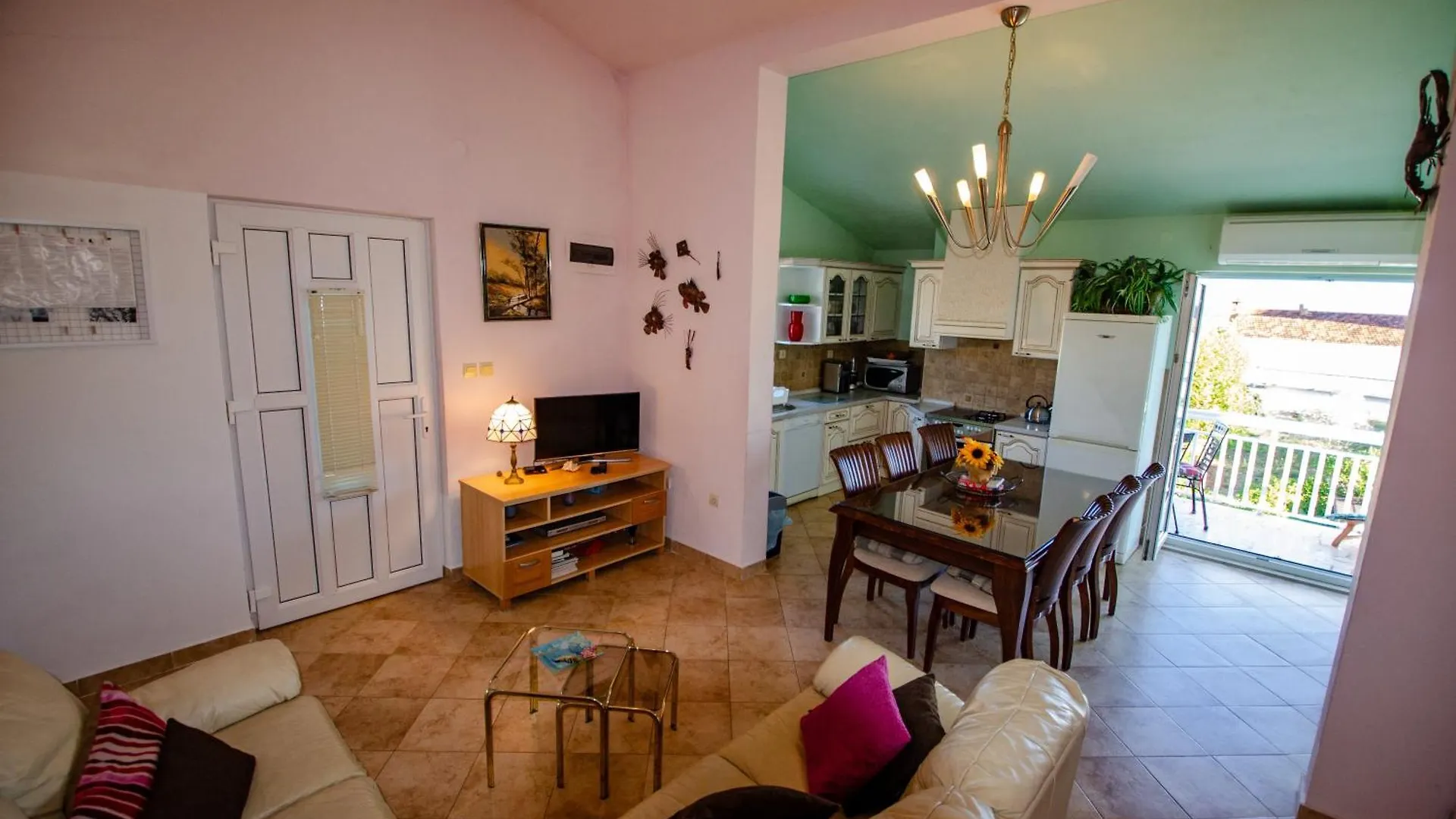 Villa Danijela With Heated Pool,Jacuzzi And Sauna Seget Vranjica 0*,  Croatia