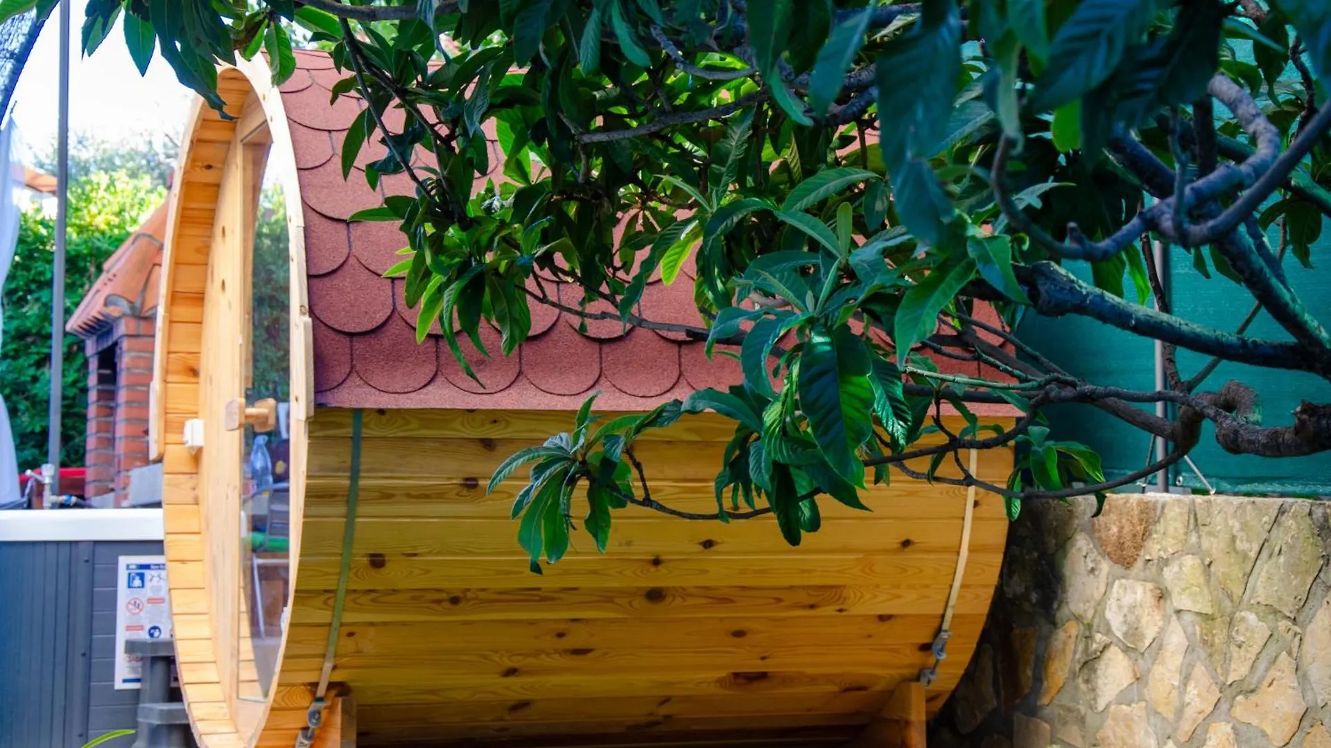 Villa Danijela With Heated Pool,Jacuzzi And Sauna Seget Vranjica Croatia