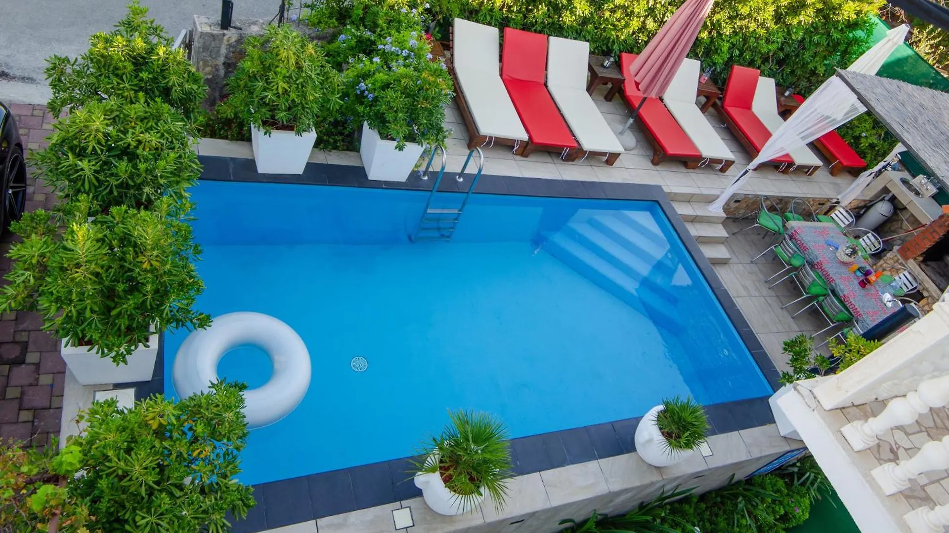 Villa Danijela With Heated Pool,Jacuzzi And Sauna Seget Vranjica