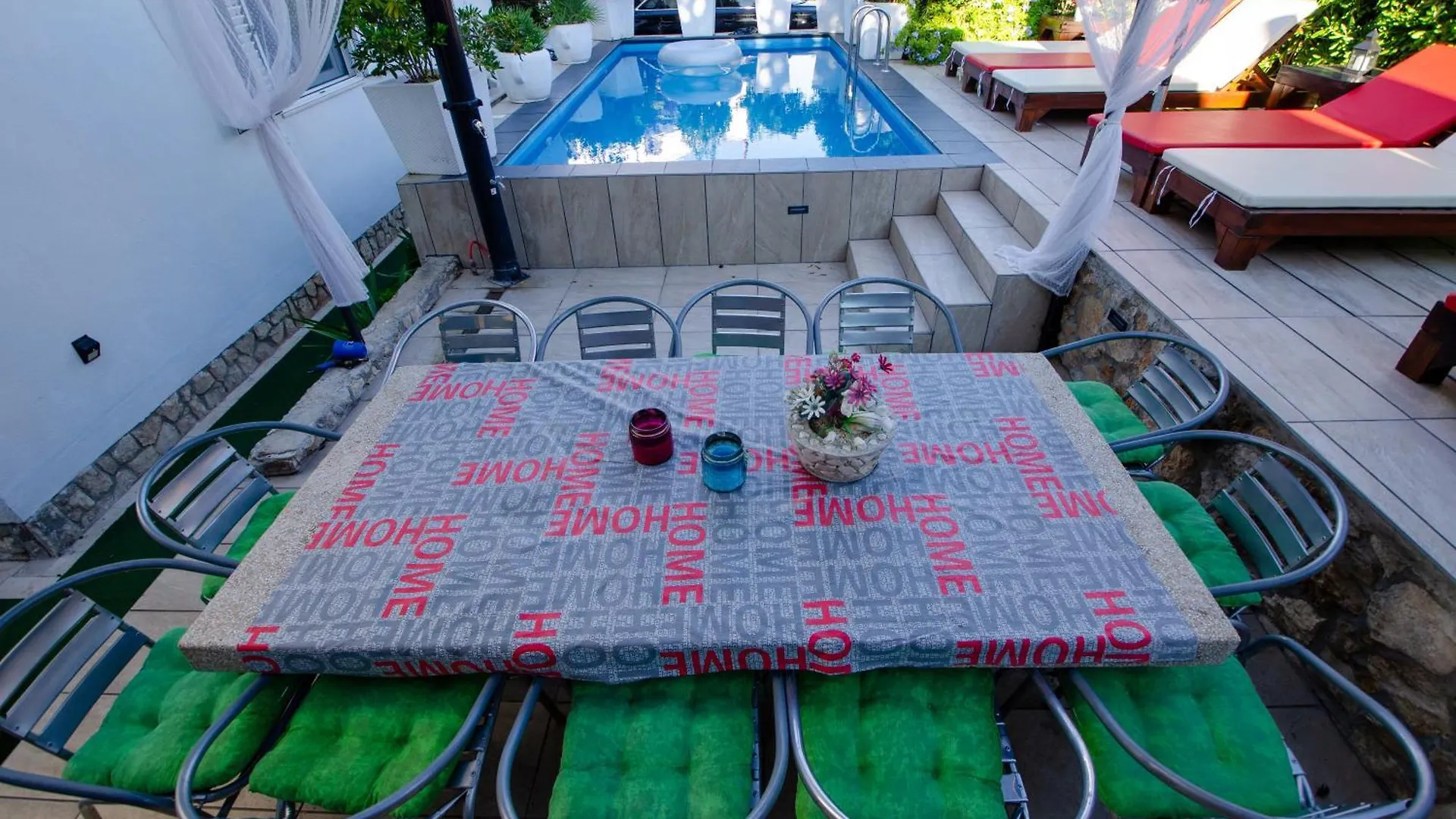 Villa Danijela With Heated Pool,Jacuzzi And Sauna
